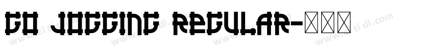 GO Jogging Regular字体转换